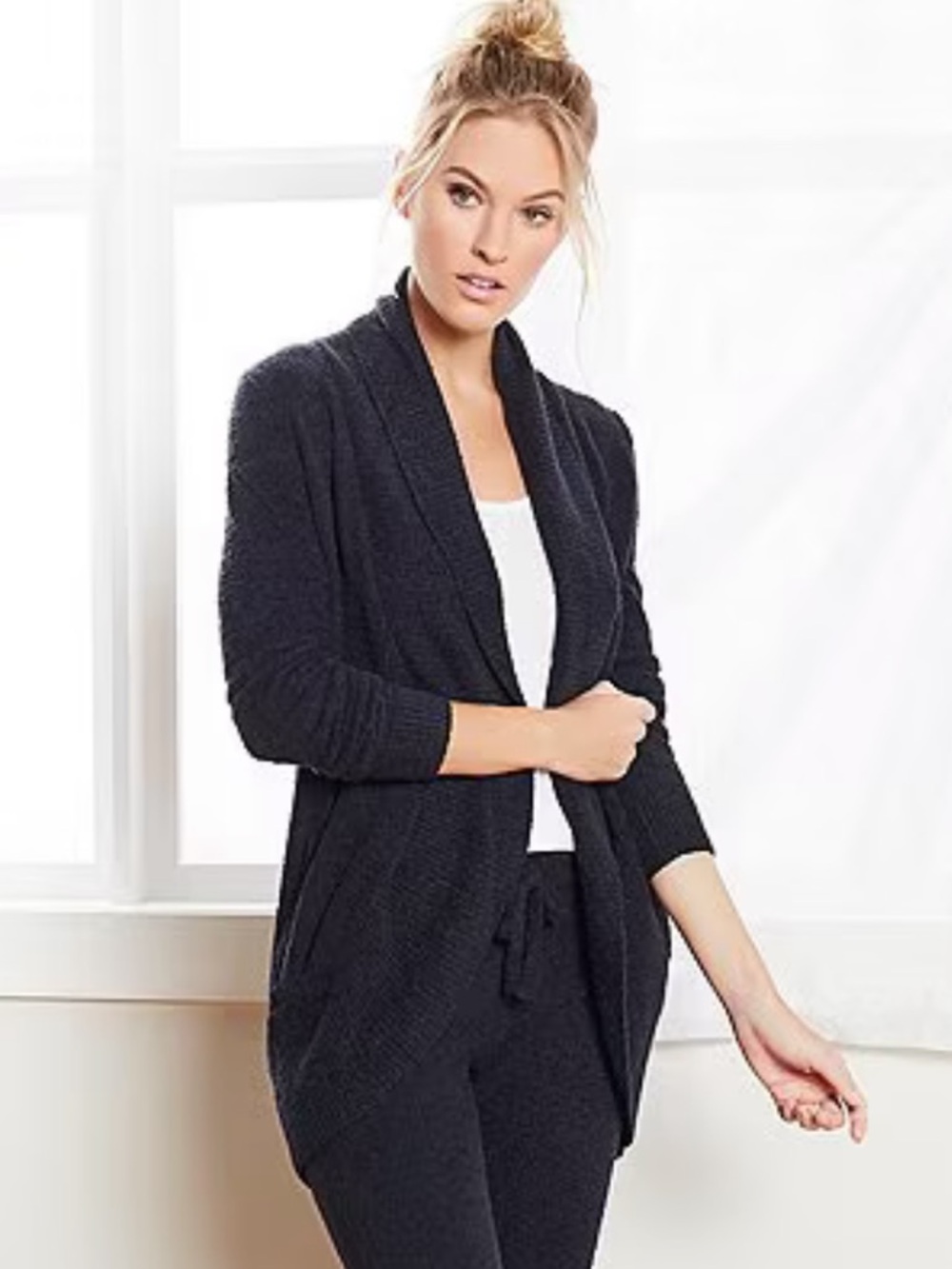 Barefoot Dreams CozyChic Lite Cardigan Sweater